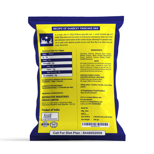 Diabexy Pancake Mix