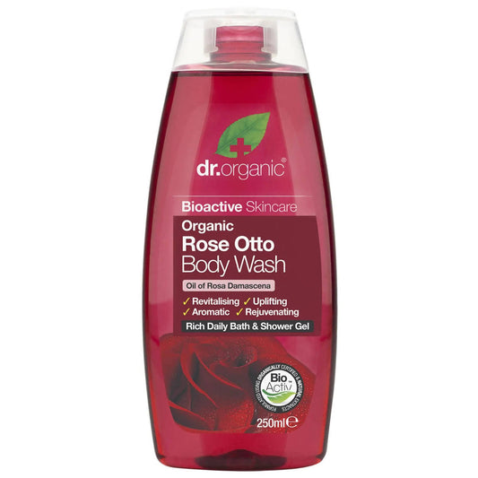 Dr.Organic Rose Otto Body Wash