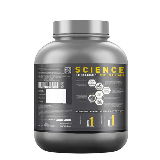 MuscleBlaze Biozyme Performance Whey