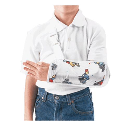 Pediatric Arm Sling Bear Print Procare