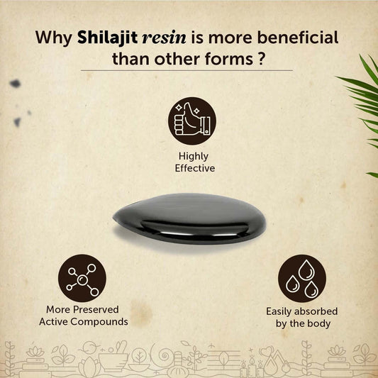 Pure Himalayan Shilajit Resin 15g - Stamina Booster