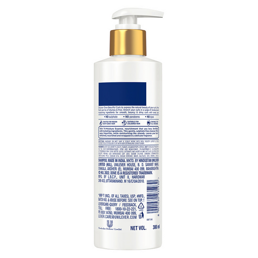 Dove Beautiful Curls Hydrating Shampoo