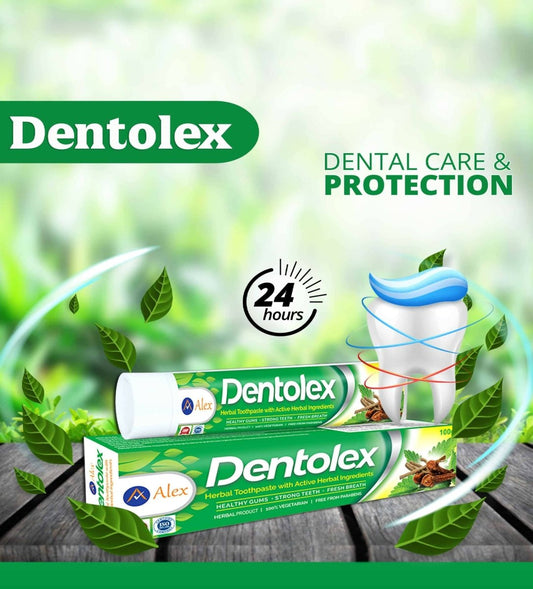 Alex Dentolex Herbal Toothpaste