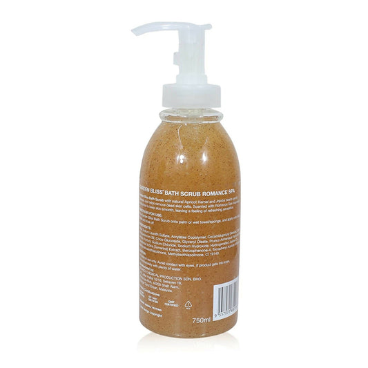 Garden Bliss Romance Spa Bath Scrub