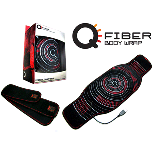 Qfiber Infrared Heat Therapy Body Wrap
