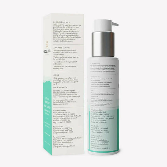 Be Soulfull Off To A Great Start Facial Cleanser