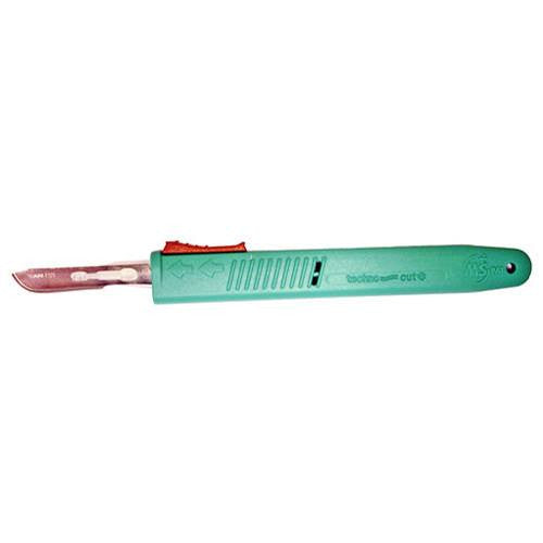 Retractable Safety Scalpels, Disposable by Myco Medical 10/Box
