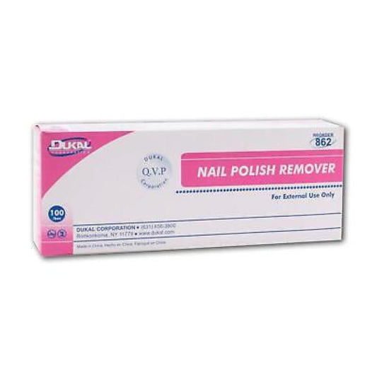 Nail Polish Remover Pads 100/Box
