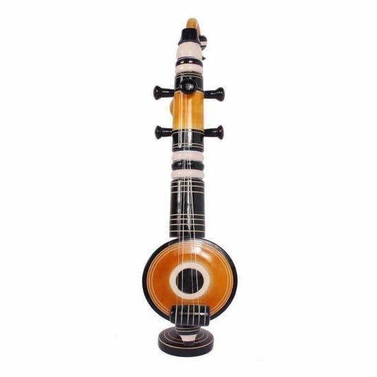 Etikoppaka Wooden Handmade Veena Big