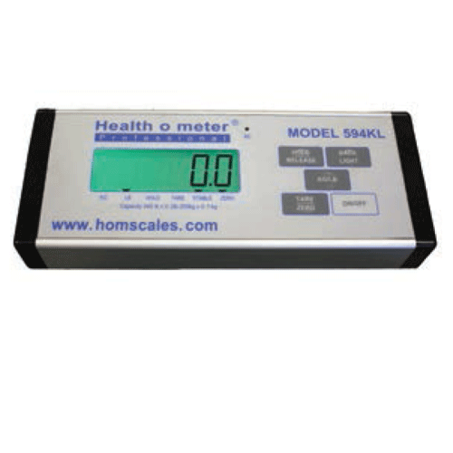 Digital Portable Chair Scale with 6V Rechargeable Battery & Charger