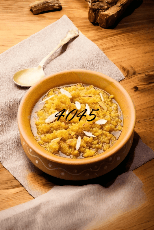 Shivam Sweets Moong Dal Halwa With dry Fruits - 500 gms