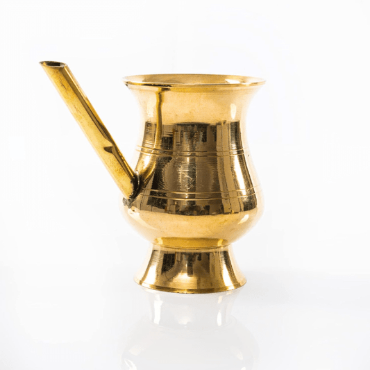 Brass Kalash with Spout | Pure Pital Lota