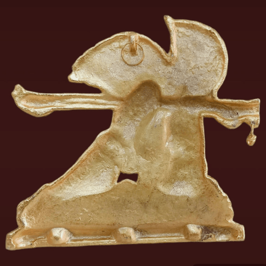 Key Holder - Mor Pankhi Design | Wall Hanging