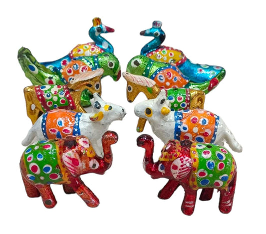 Complete Khilona Set for Laddu Gopal Play -Temple Decoration