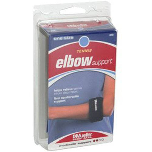 Mueller Tennis Elbow Support with Gel Pad, Universal Size