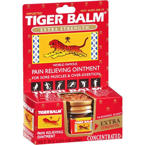 Tiger Balm Rub Extra Strength Pain Relief Ointment
