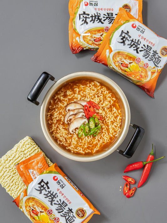 Ansungtangmyun Noodle (120G) 안성탕면