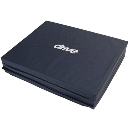 Tri-Fold Bedside Mat with Non Skid Bottom