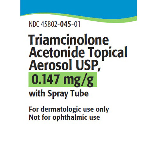 Triamcinolone Acetonide Topical Aerosol Spray 63 gram (Rx)
