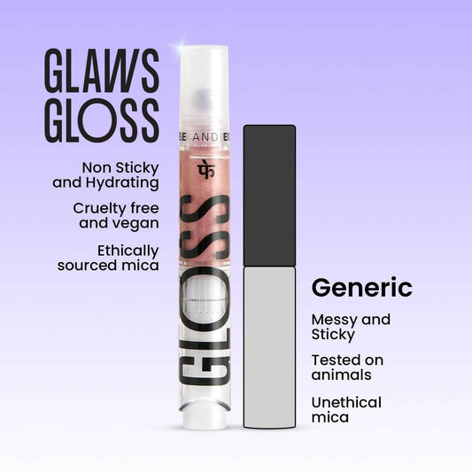 FAE Beauty Belonging Peachy Brown Lip Gloss