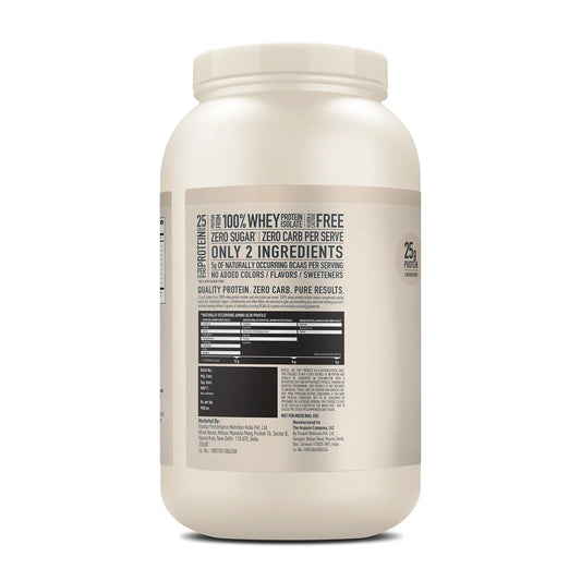 Isopure Zero Carb Protein
