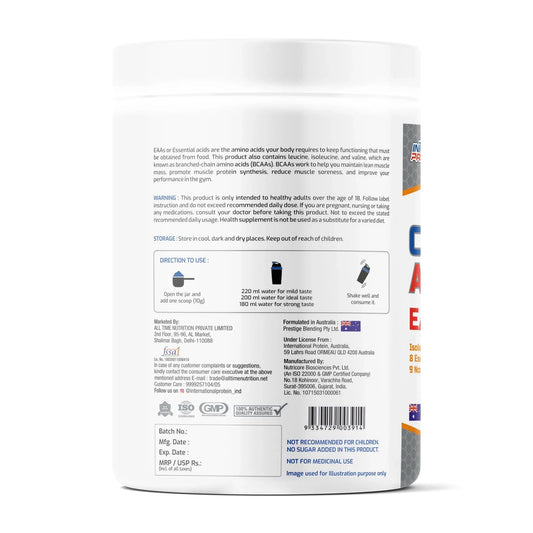 International Protein Complete Aminos EAA+ BCAA