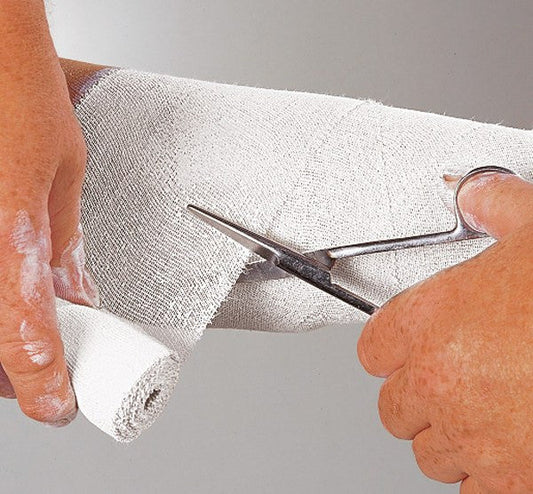 Varicex F Zinc Paste Unna Boot Bandage with Selvedges