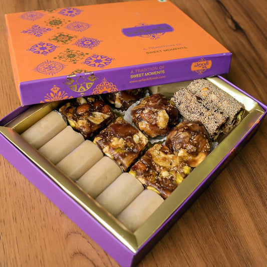 Vellanki Foods Dry Fruit Assorted Sweets - 500 gms