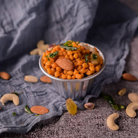 Vellanki Foods Dry Fruit Boondi 500 gms