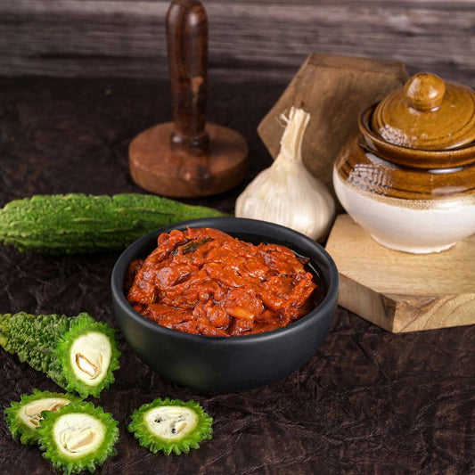 Vellanki Foods Bittergourd Pickle 500 gms