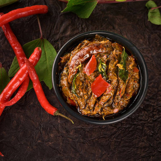 Vellanki Foods Red Chilli Gongura 500 gms