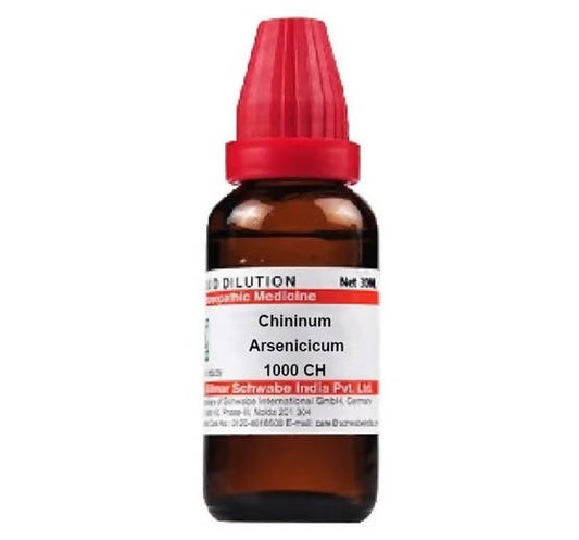 Dr. Willmar Schwabe India Chininum Arsenicicum Dilution