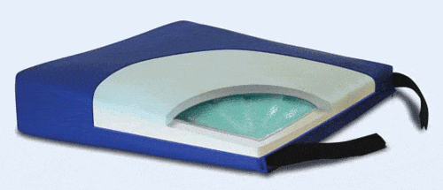 APEX Wedge Gel Wheelchair Cushion