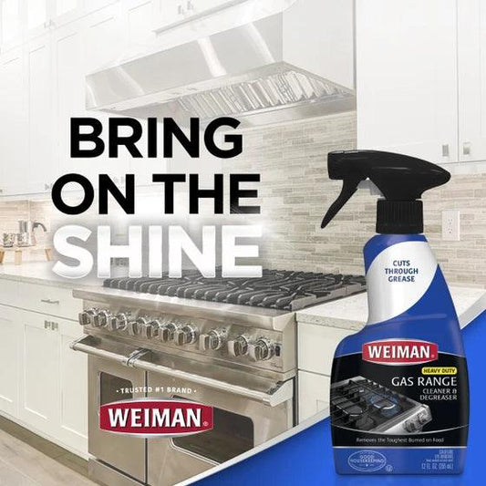 Gas Range Cleaner And Degreaser