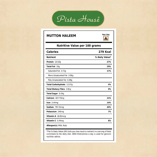 Pista House Mutton Haleem Travel Pack