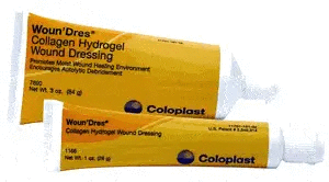 Woun'dres Collagen Hydrogel Dressing