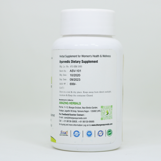 Dr.Bhargav’s Shatavari Capsules