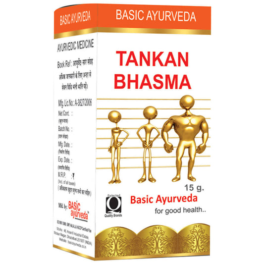 Basic Ayurveda Tankan Bhasma