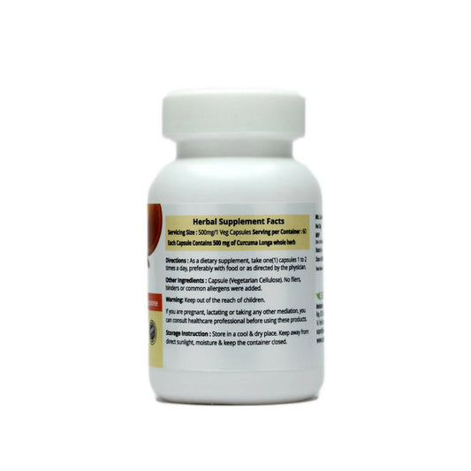 Dr. Talat's Haldi Capsules