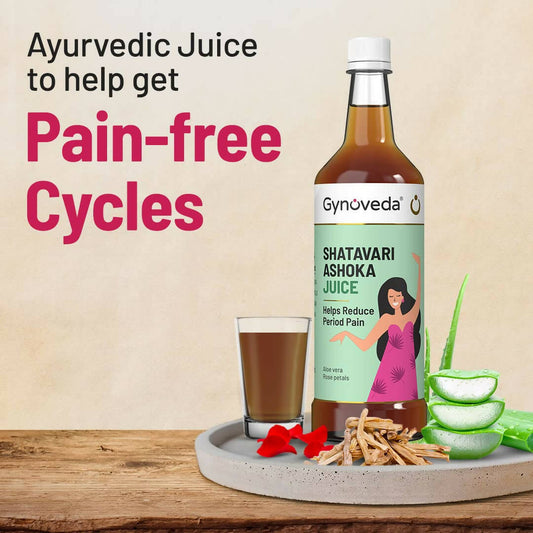 Gynoveda Shatavari Ashoka Juice