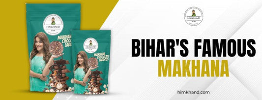 bihar's famous makhana