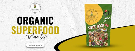 organic superfood powder