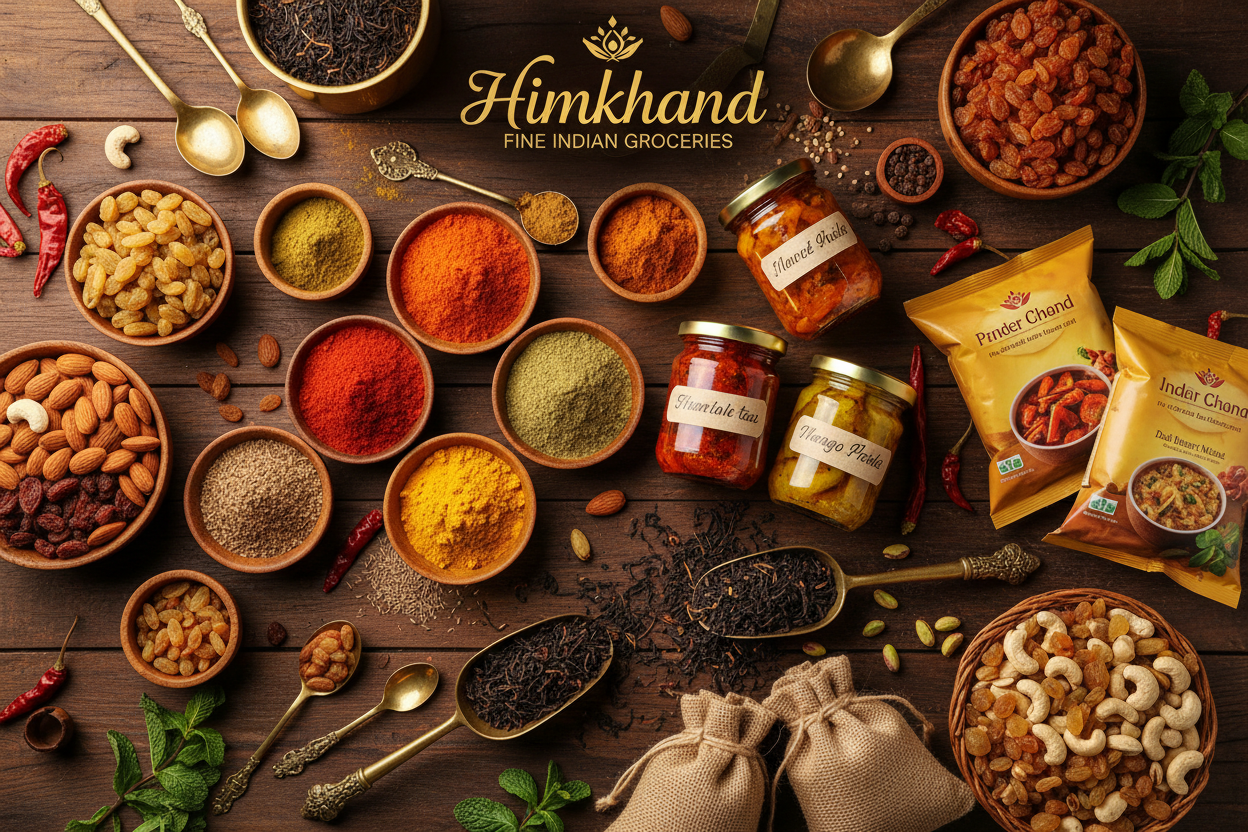 Spices & Grocery