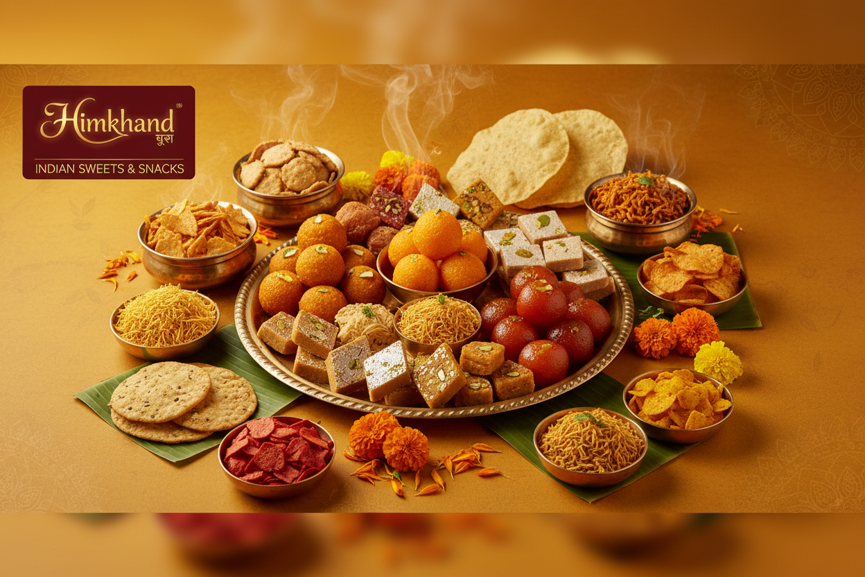 Indian Sweets & Snacks