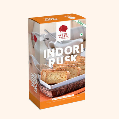 Atul Bakery Indori Bite Toast | 200 gms