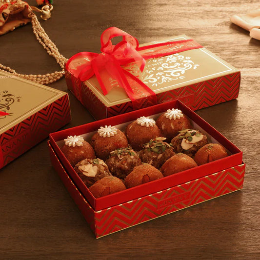 Anand Sweets & Savouries Assorted Laddu Pack | 500 gms
