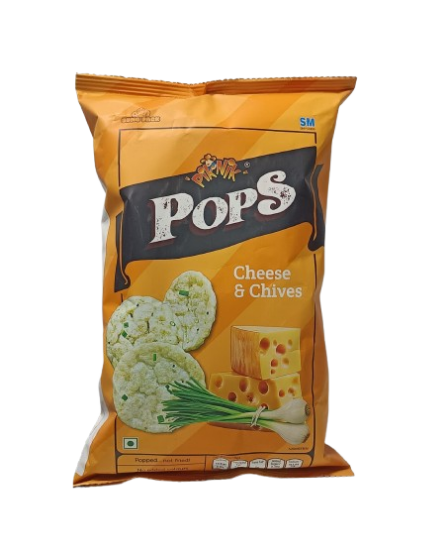 Piknik Pops Cheese & Chivs 60g