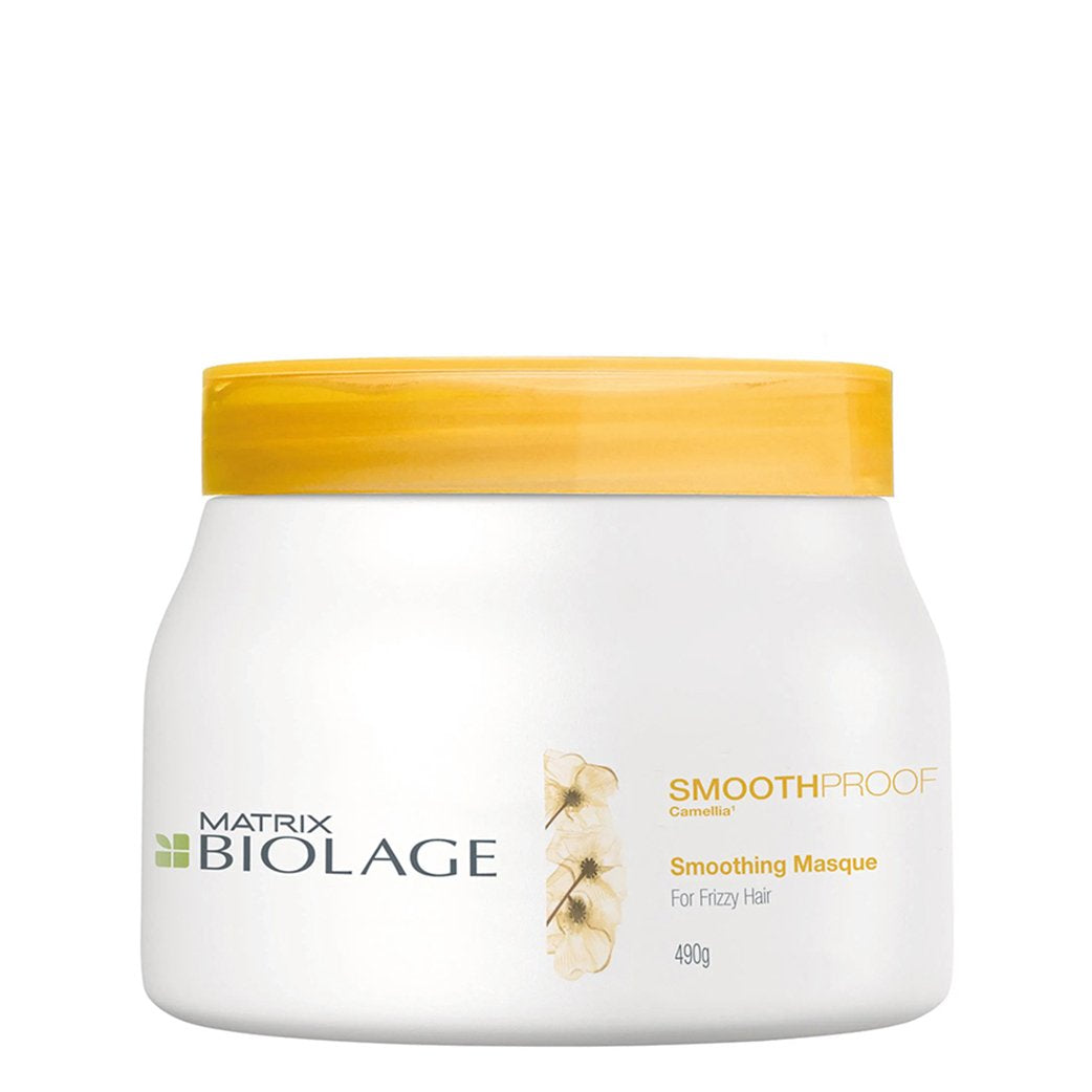 Matrix Biolage Smooth Proof Smoothing Masque (490gm)