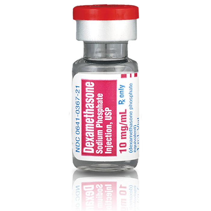 Dexamethasone Sodium Phosphate Injection 1 mL (Decadron Shot) 25/Pack (Rx)