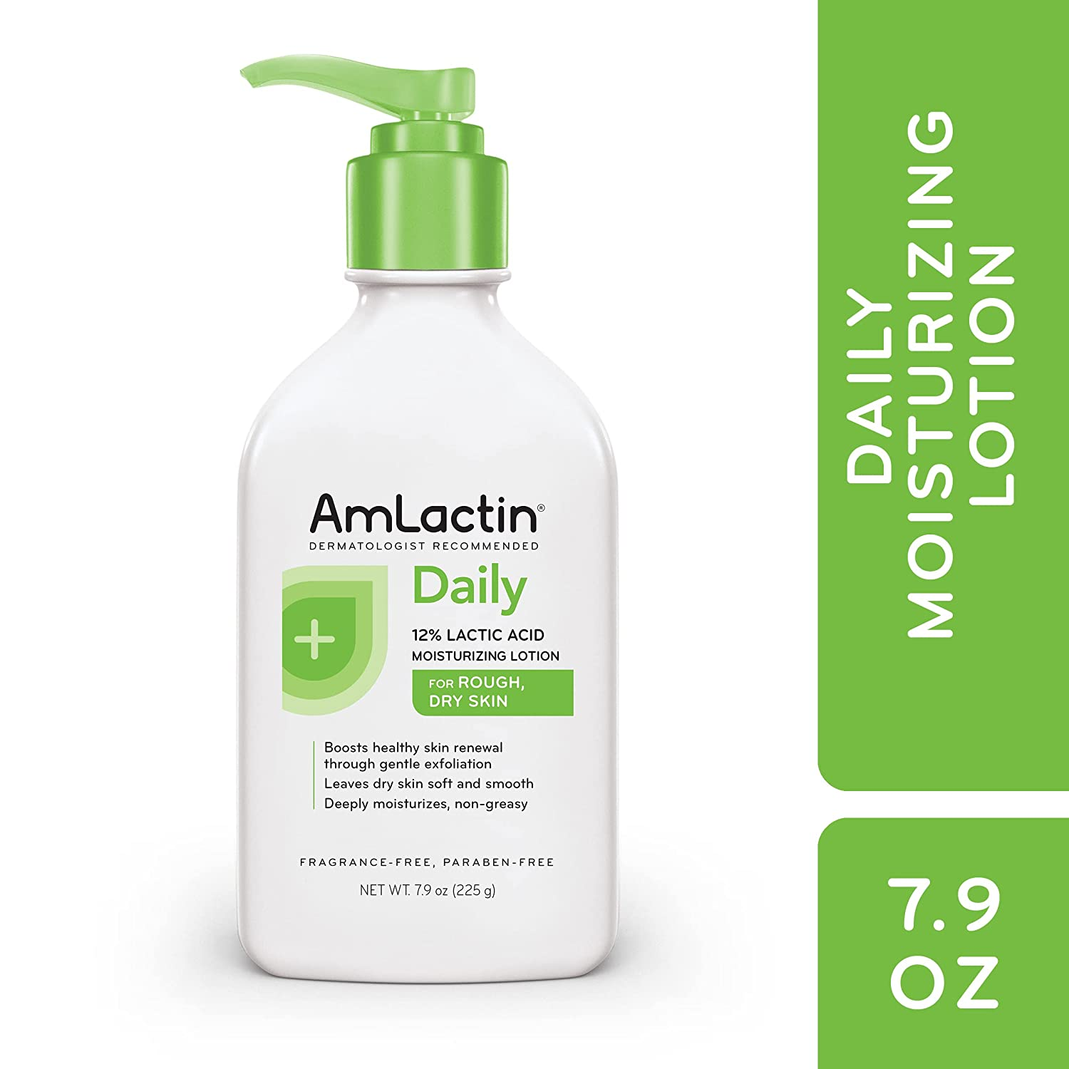 AmLactin Daily Moisturizing Body Lotion wuth 12% Lactic Acid, 7.9 oz
